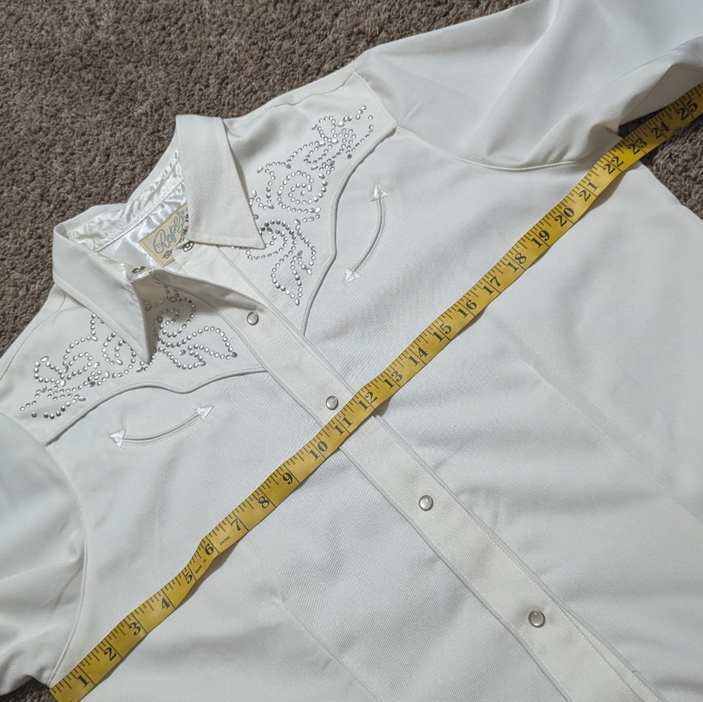 Roper Cowboy Shirt for women size XL - Picture 6 of 6